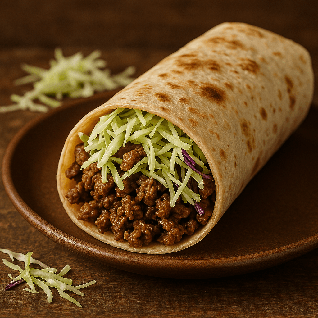 Imagen de Burrito de Res de Los Burritos Originales